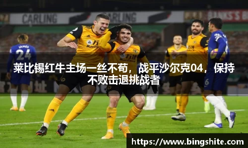 莱比锡红牛主场一丝不苟，战平沙尔克04，保持不败击退挑战者