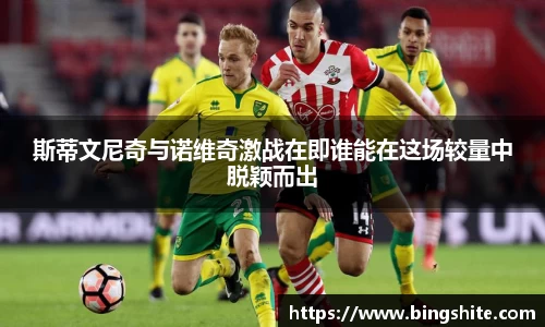斯蒂文尼奇与诺维奇激战在即谁能在这场较量中脱颖而出