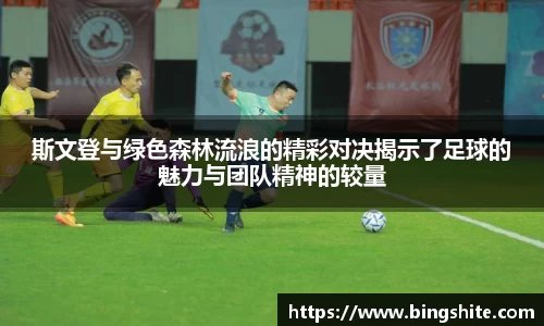 斯文登与绿色森林流浪的精彩对决揭示了足球的魅力与团队精神的较量